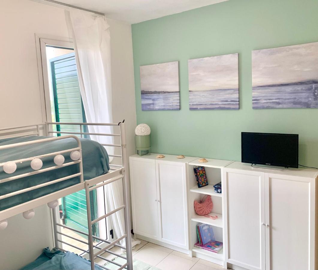 Apartment Caorle De Lux Swimming Pool, Parking, Garden Bagian luar foto