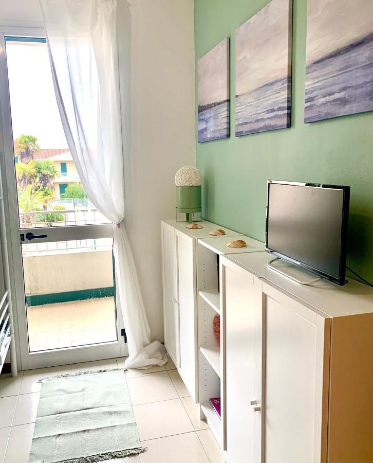 Apartment Caorle De Lux Swimming Pool, Parking, Garden Bagian luar foto
