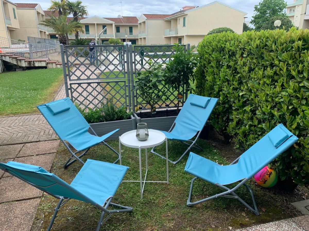 Apartment Caorle De Lux Swimming Pool, Parking, Garden Bagian luar foto