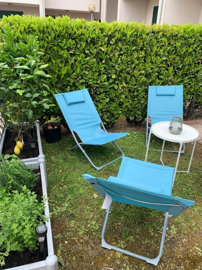 Apartment Caorle De Lux Swimming Pool, Parking, Garden Bagian luar foto