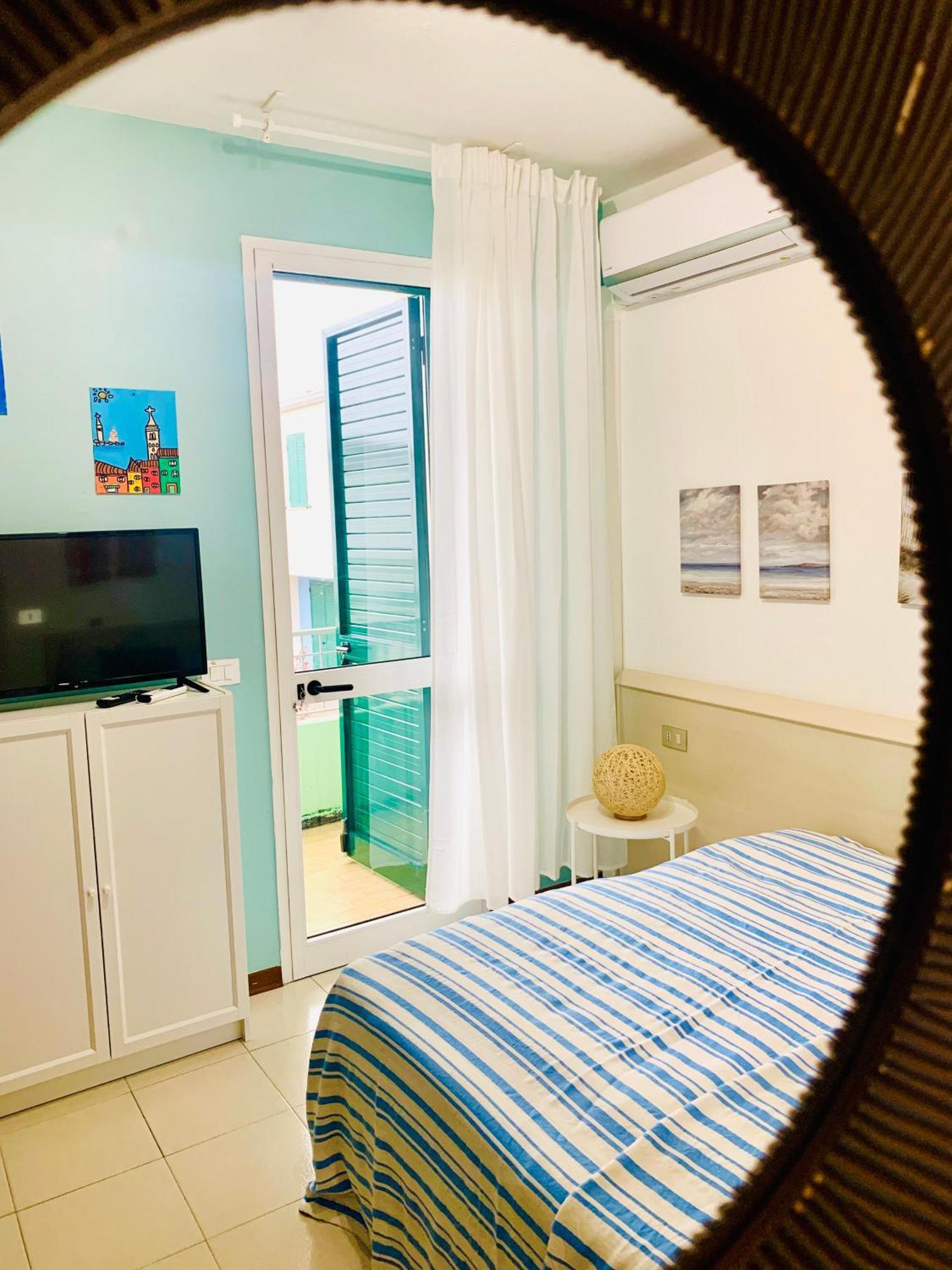 Apartment Caorle De Lux Swimming Pool, Parking, Garden Bagian luar foto