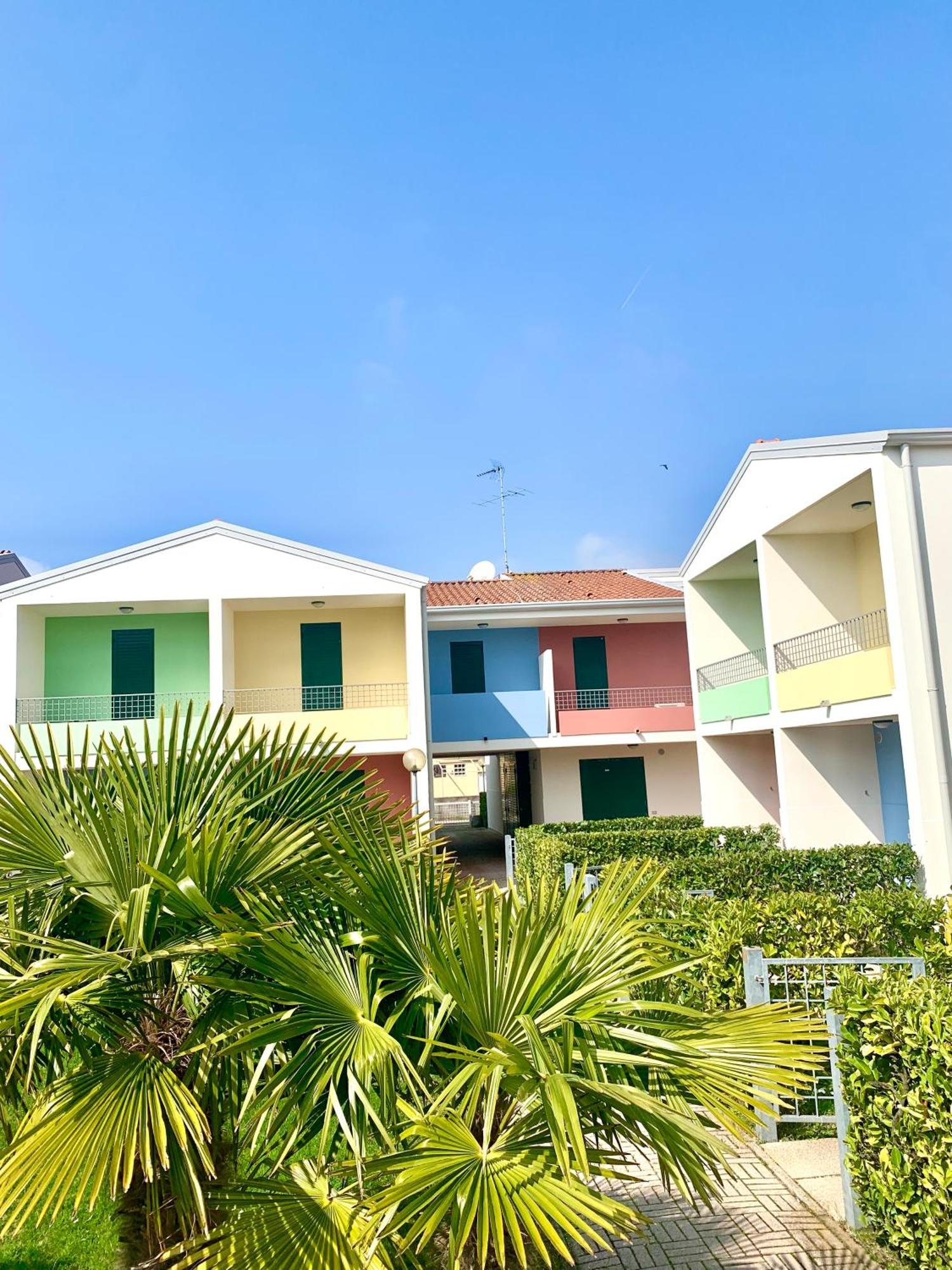 Apartment Caorle De Lux Swimming Pool, Parking, Garden Bagian luar foto