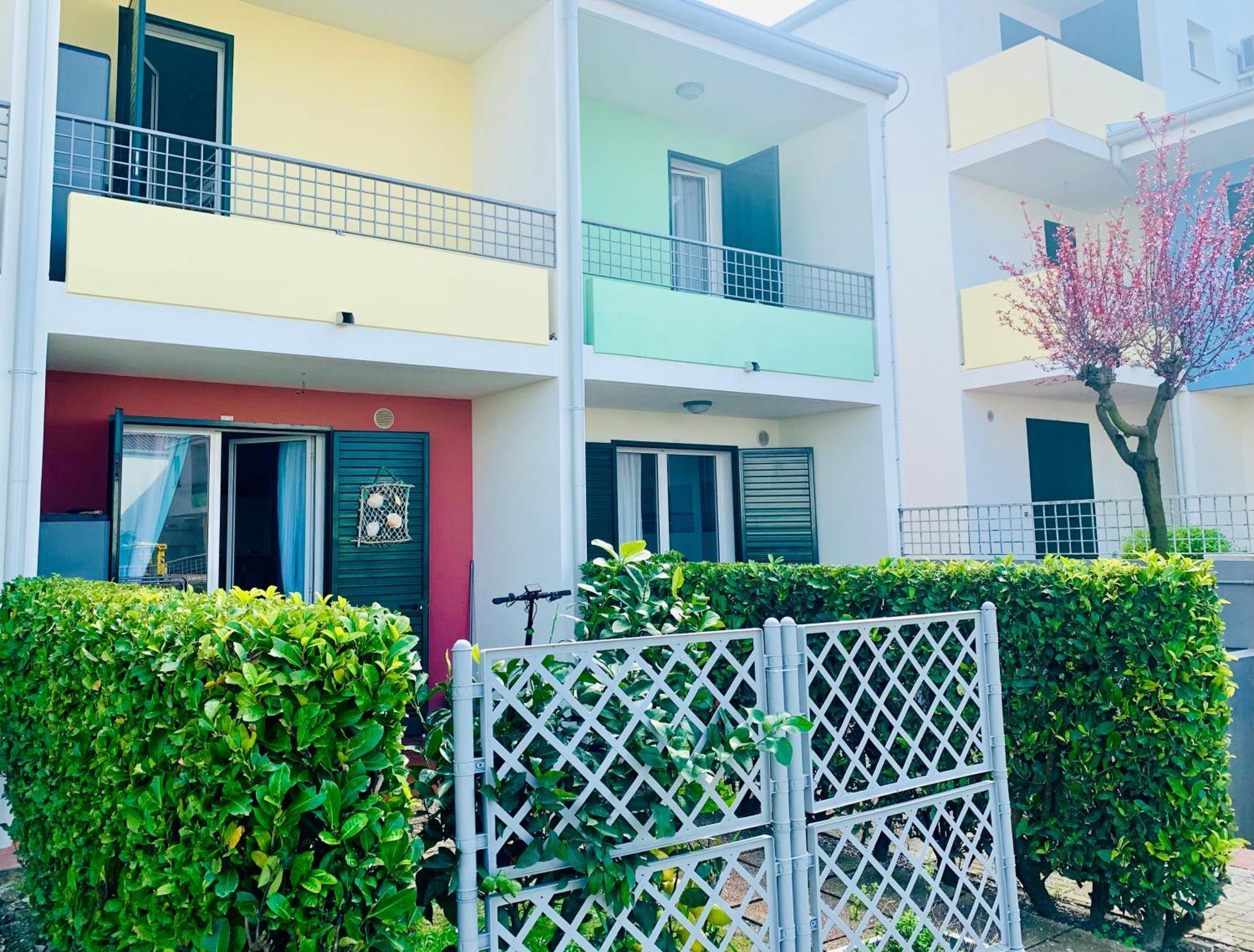 Apartment Caorle De Lux Swimming Pool, Parking, Garden Bagian luar foto