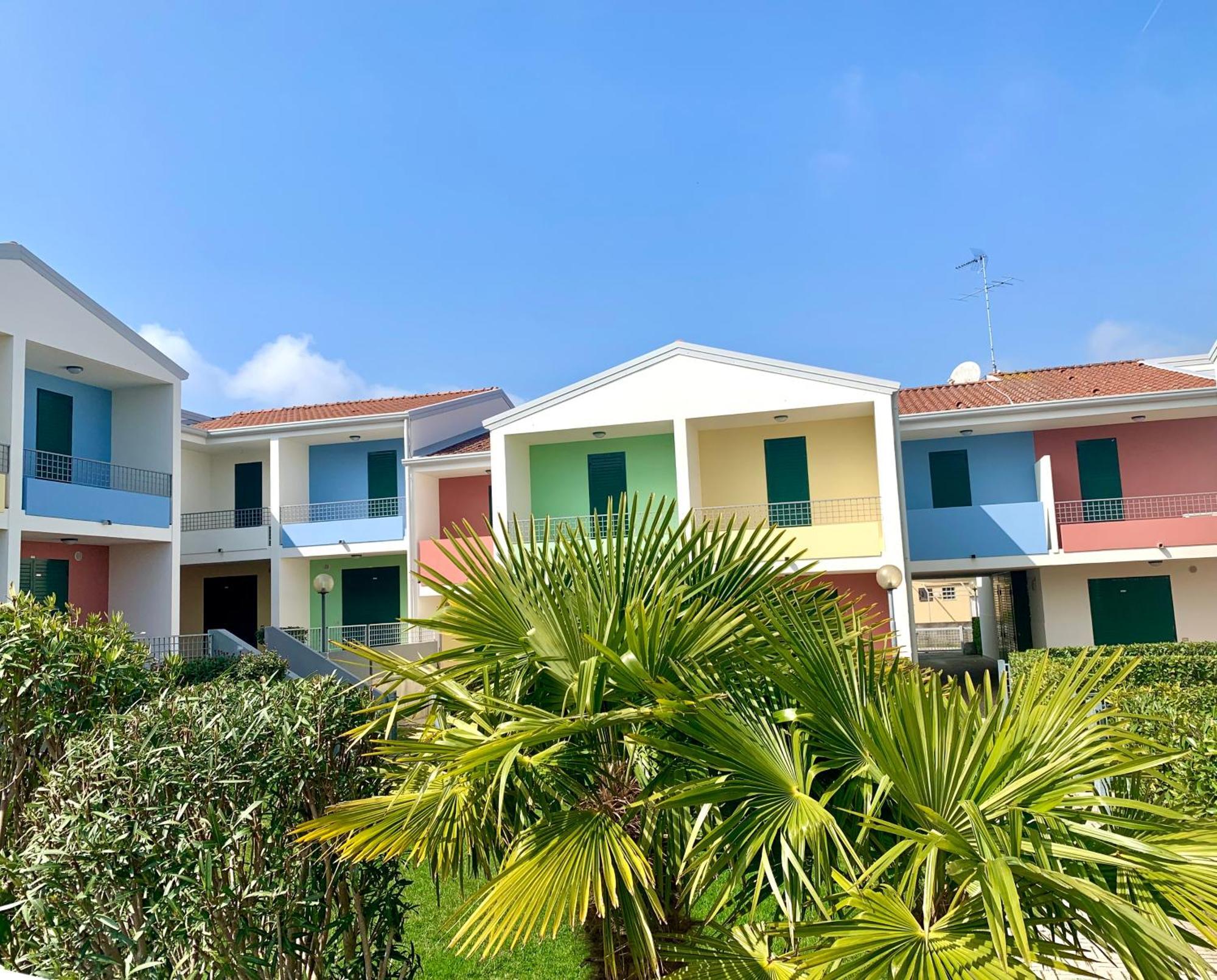 Apartment Caorle De Lux Swimming Pool, Parking, Garden Bagian luar foto