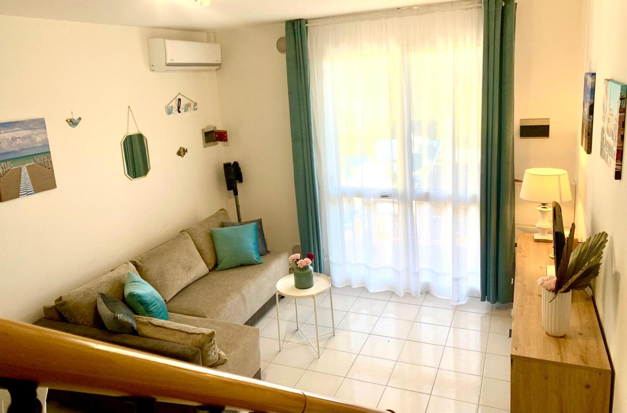 Apartment Caorle De Lux Swimming Pool, Parking, Garden Bagian luar foto