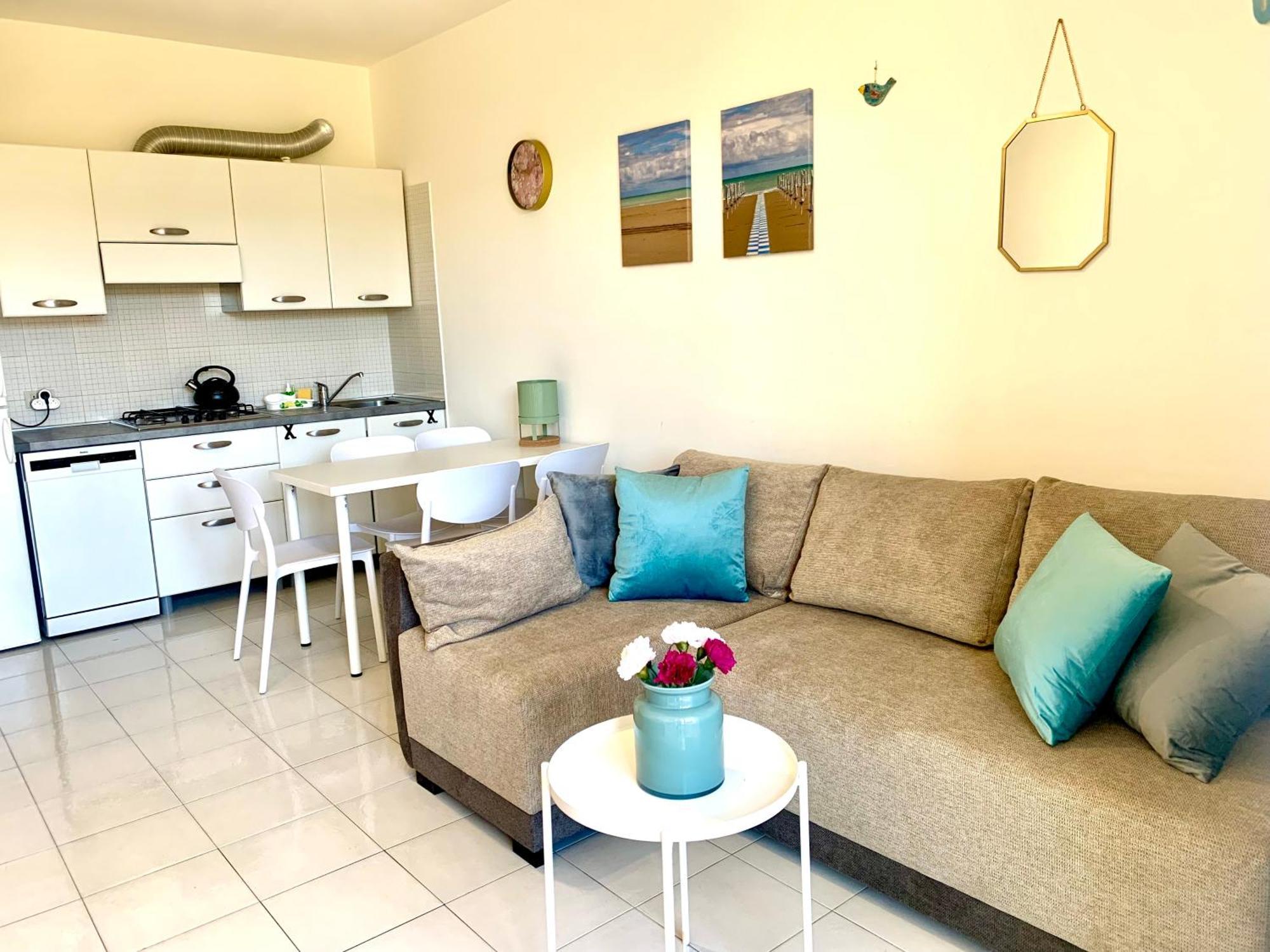 Apartment Caorle De Lux Swimming Pool, Parking, Garden Bagian luar foto