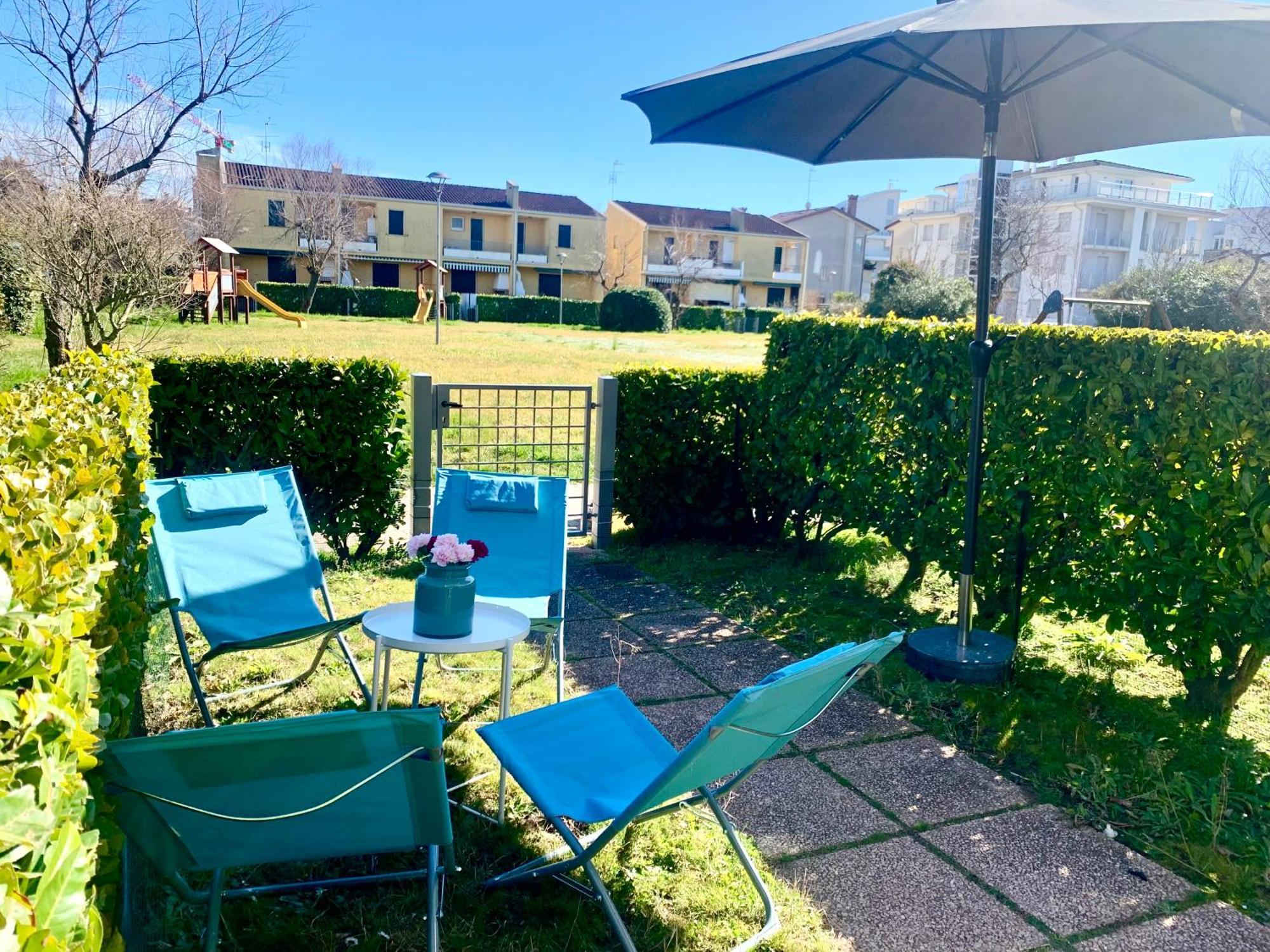 Apartment Caorle De Lux Swimming Pool, Parking, Garden Bagian luar foto