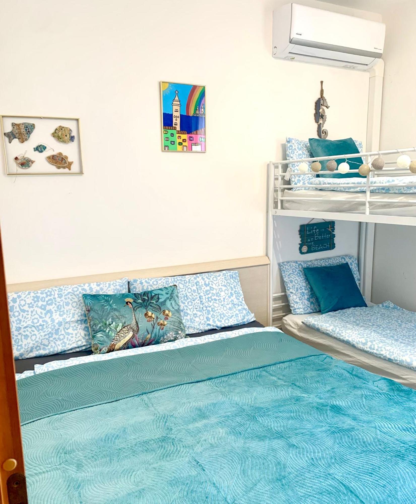 Apartment Caorle De Lux Swimming Pool, Parking, Garden Bagian luar foto